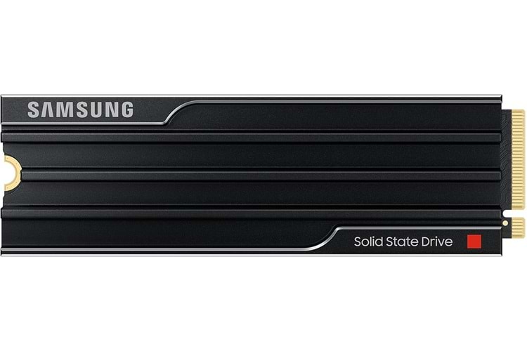 Samsung 1TB 9100 PRO with Heatsink MZ-VAP1T0CW Okuma 14700MB Yazma 13300MB PCIe 5.0 NVMe M.2 SSD