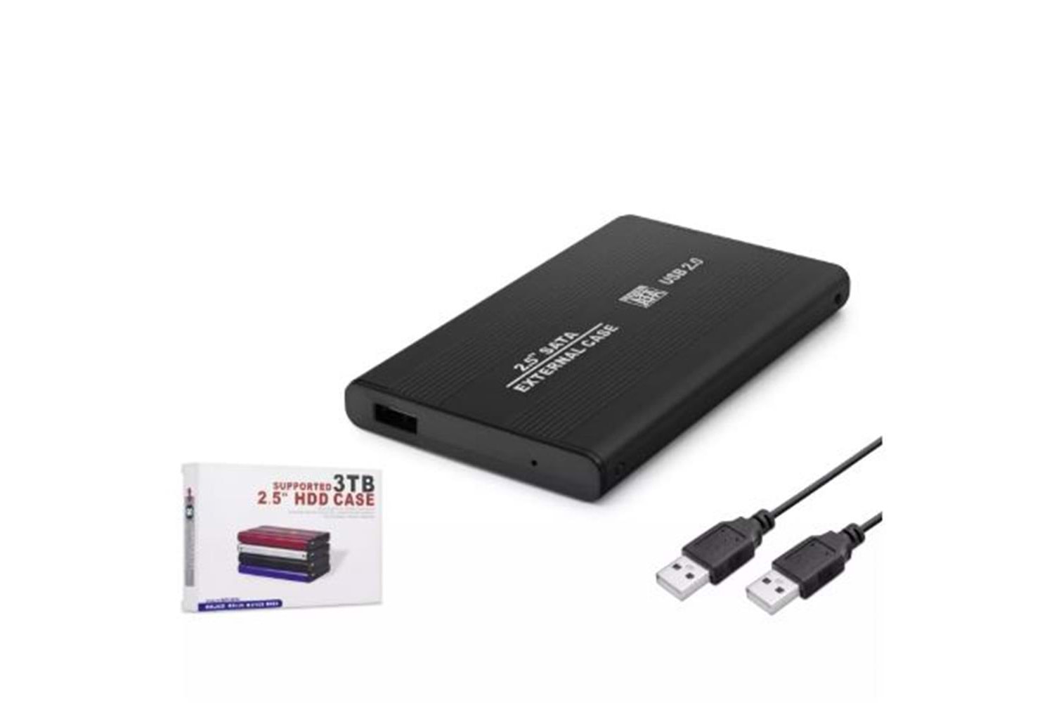 HADRON HDX1758 HDD KUTUSU USB2.0 METAL SATA 2.5