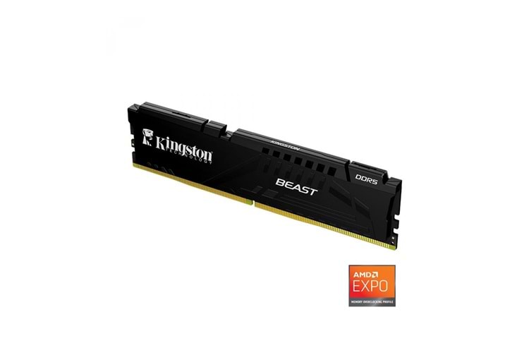 Kingston Beast KF560C30BBE-32TR 32GB DDR5 6000MHz CL36 Masaüstü Performans