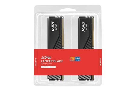 XPG 16GB-2 Lancer Blade DDR5 6000MT-s PC5-48000 CL 48-48-48 1.1V Soğutuculu PC Ram
