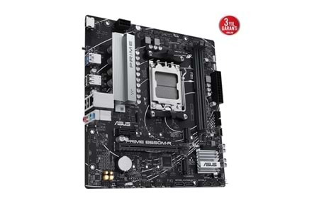 Asus Prime B650M-R 7200MHz (OC) DDR5 Soket AM5 M.2 HDMI mATX Anakart