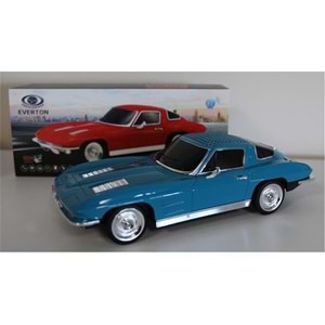 EVERTON RT-1956 Zümrüt Yeşili (Emerald) Arabalı Bluetooth Fm-Usb-Tf-Aux Şarjlı Nostaljik Radyo
