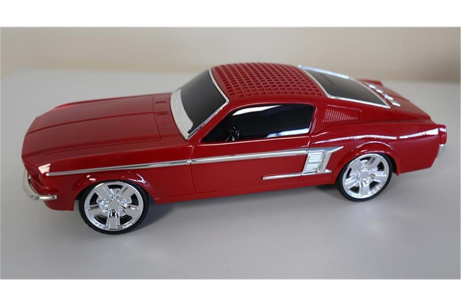 EVERTON RT-1951 Kırmızı Bluetooth Fm-Usb-Tf-Aux Şarjlı Nostaljik Radyo