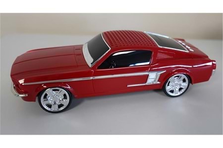 EVERTON RT-1951 Kırmızı Bluetooth Fm-Usb-Tf-Aux Şarjlı Nostaljik Radyo