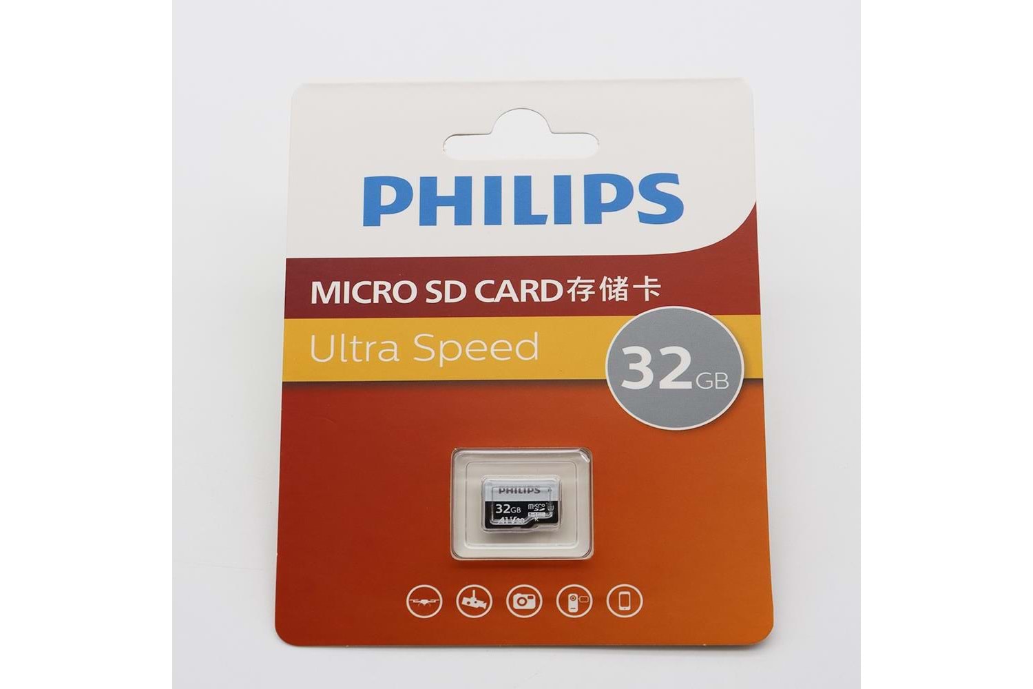 Philips 32GB A1 V30 MicroSDHC Hafıza Kartı (Adaptörsüz)