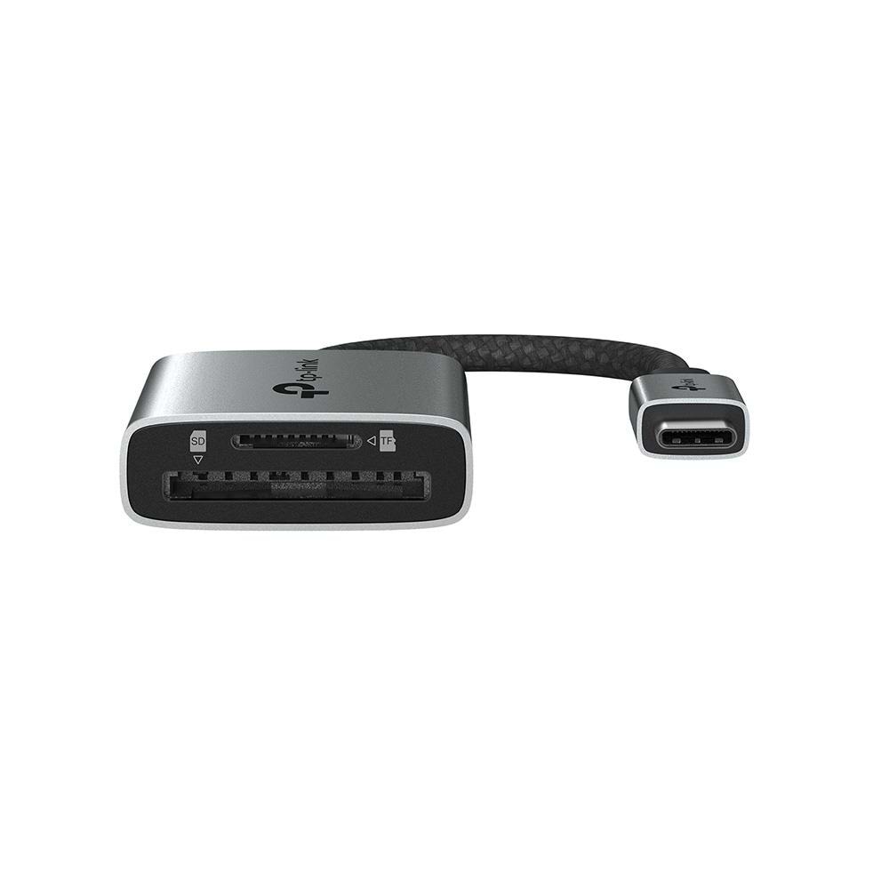 Tp-Link UA440C USB 3.0 Type-C - SD ve microSD 4.0 Kart Okuyucu
