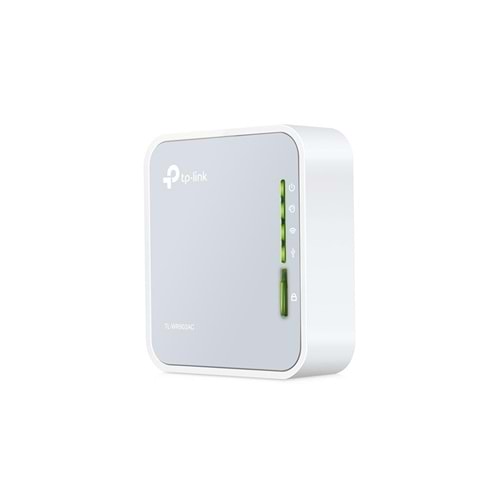 Tp-Link TL-WR902AC 750 Mbps Seyehat Router