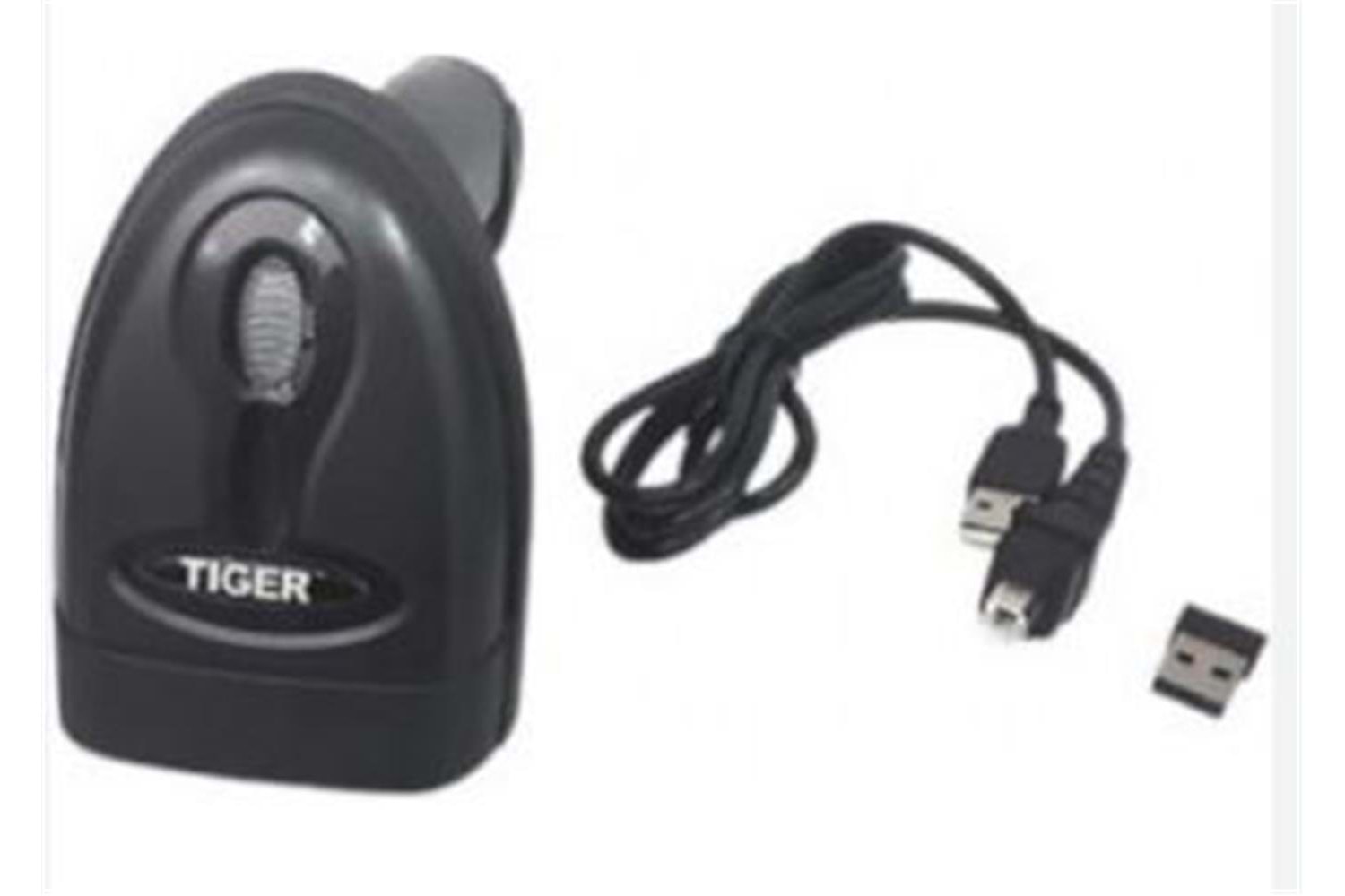 Tiger CS611-BT 1D CCD 2.4Ghz+Bluetooth Kablosuz Barkod Okuyucu 