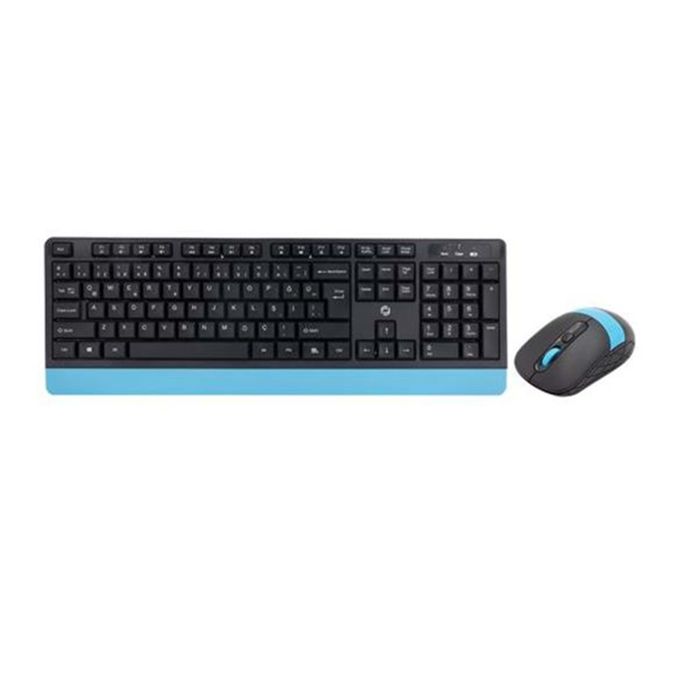 Frisby FK-4885QU Kablosuz Q-Türkçe Multimedya Klavye & Mouse