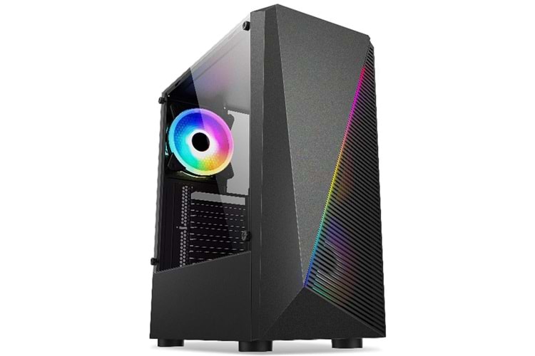 ELBA A185-02 650W 80+ Siyah Kasa