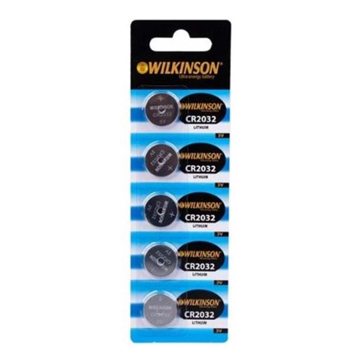 Wılkson Para Pil CR2032 (PKT-5 Lİ)