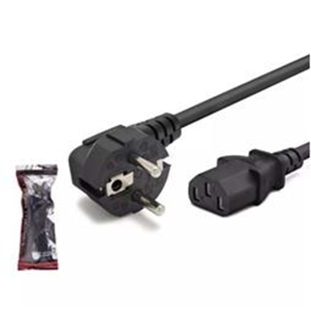 HADRON HDX5557 POWER KABLO 42PIN 1.5MM 500W 1.5M SİYAH