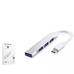 HADRON HDX7032 TYPE-C HUB 4-USB BEYAZ