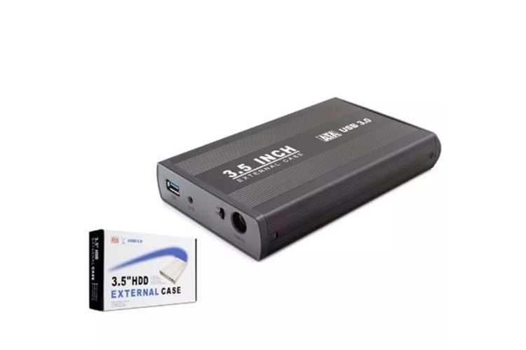 HADRON HDX1756 HDD KUTU USB3.0 METAL SATA 3.5
