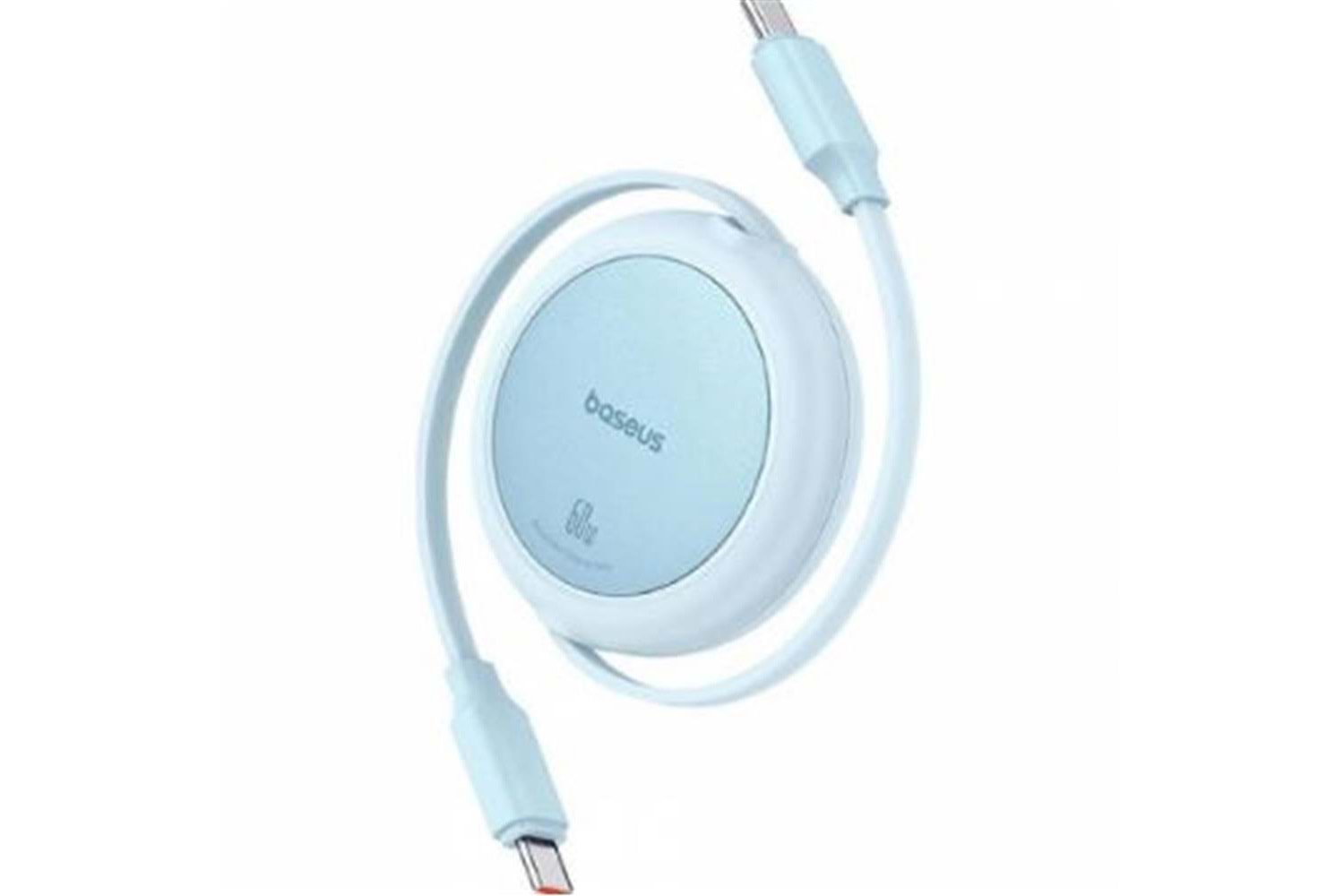 Baseus P10364500311-01 Free2 Pull 1m Şarj Kablo USB-C Mavi