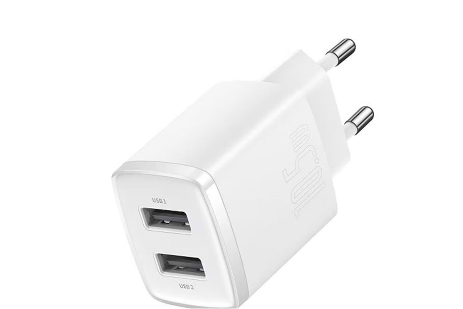 Baseus CCXJ010202 10,5W Beyaz Şarj Aleti