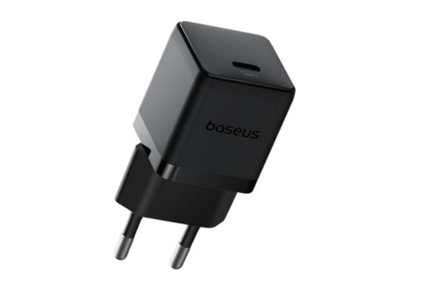 Baseus P10111605113-00 1C 30W Siyah Palm Hızlı Şarj Aleti