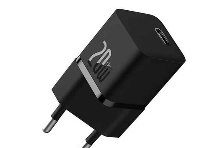 Baseus CCGN050101 GaN5 Series 20W PD Ultra Hızlı Type-C Şarj Aleti Mini Adaptör