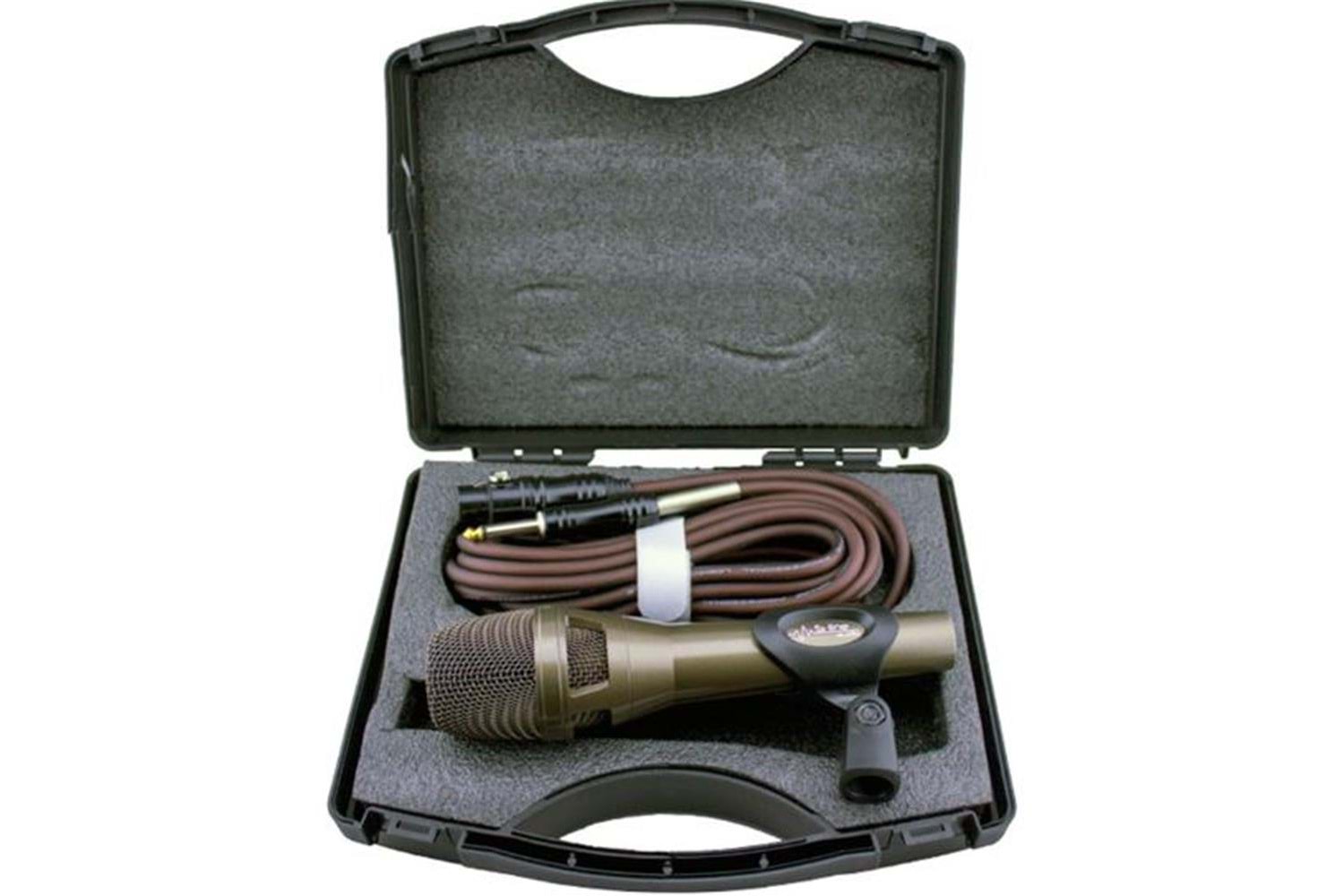 Sline T-MKE01 Audio Premium Seri Metal Gövde Kablolu El Mikrofunu Çantalı