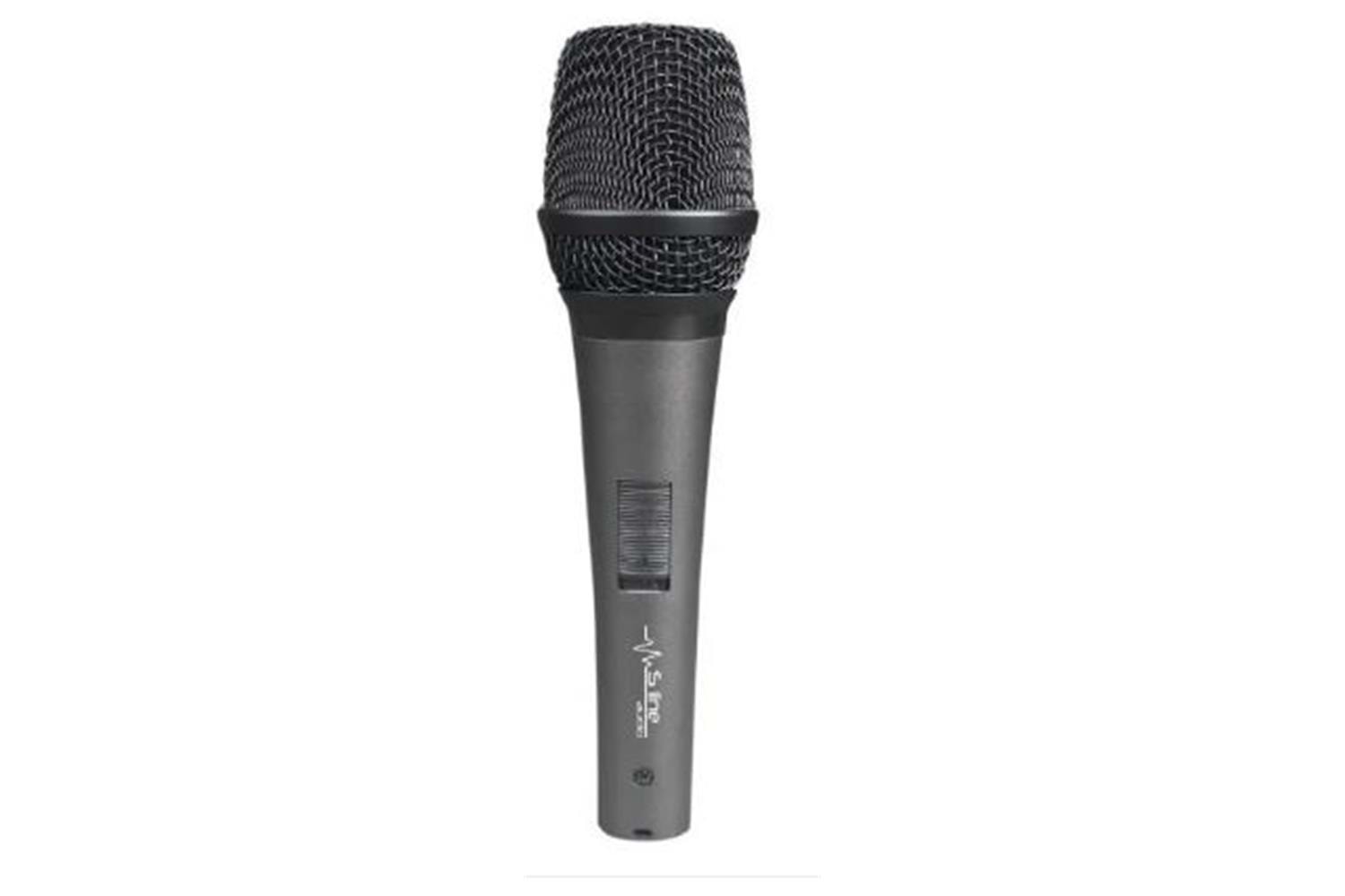 Sline T-MKE03 Audio Kablolu El Mikrofonu Yarı Metal Yarı Plastik