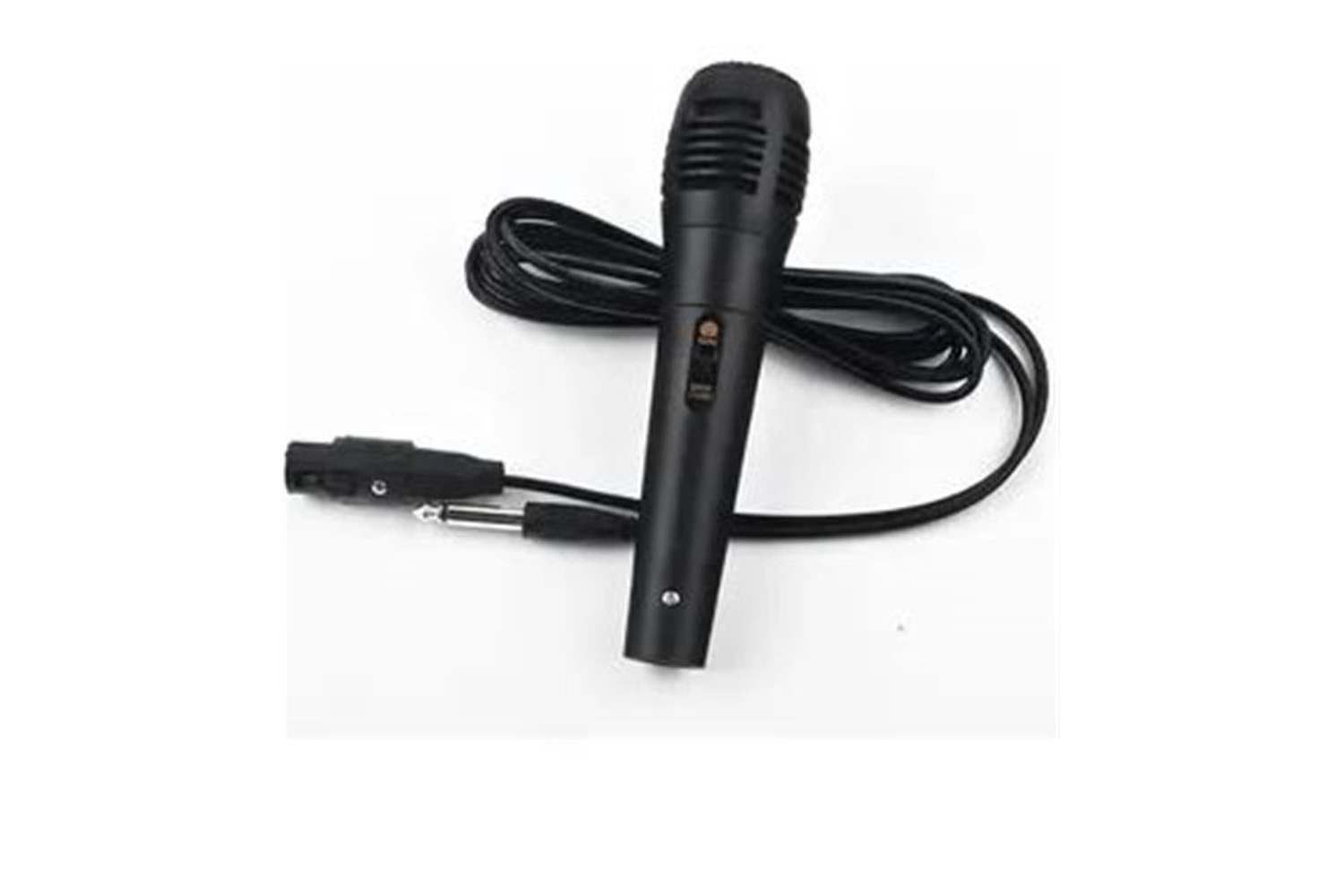 Sline T-MKE06 Audio Kablolu El Mikrofonu 2 Metre