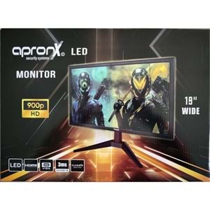 Apronx APX-NW19 900p 19