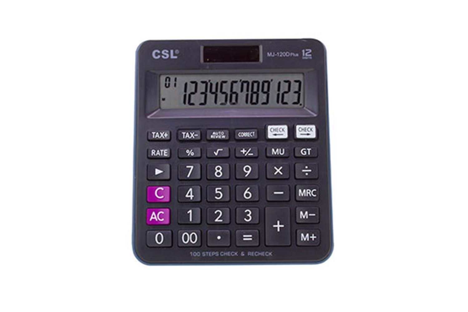 CSL RZ-816 12 Hane Masa Tipi Renkli Hesap Makinesi