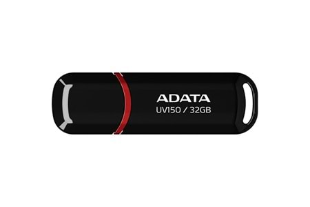 ADATA UV150-32GB USB3.2 Gen1 Black Flash Bellek