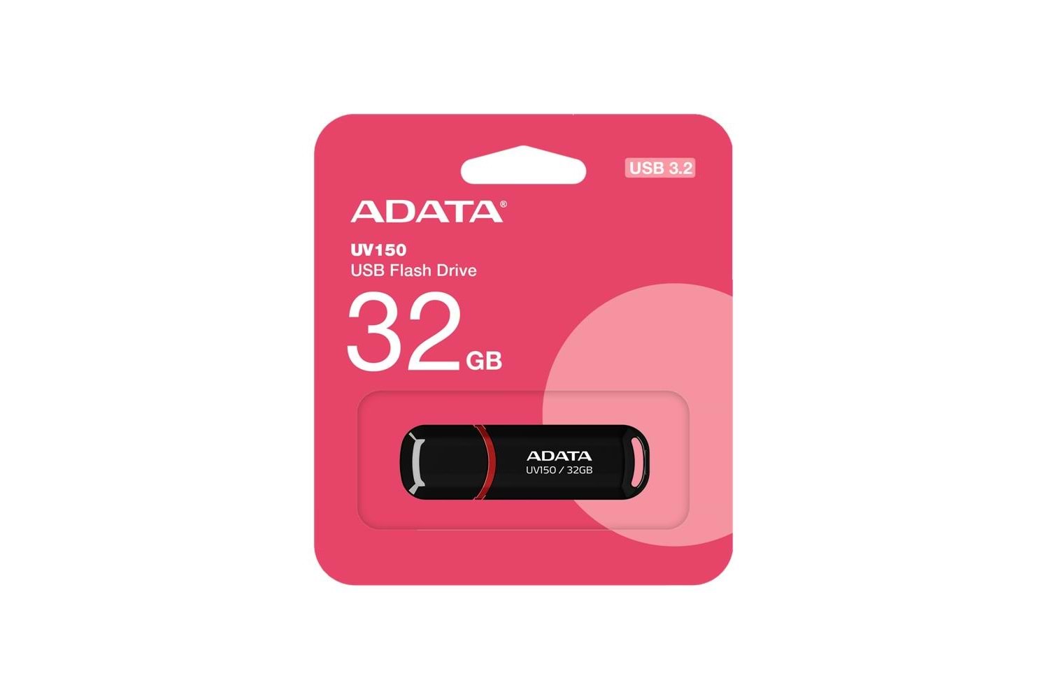 ADATA UV150-32GB USB3.2 Gen1 Black Flash Bellek