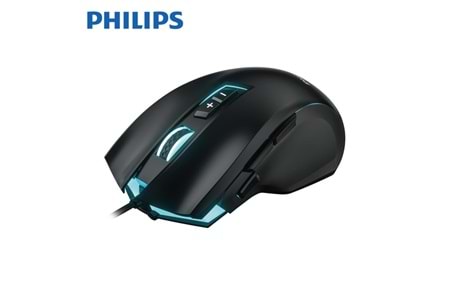 Philips SPK9201B Kablolu Gaming Mouse