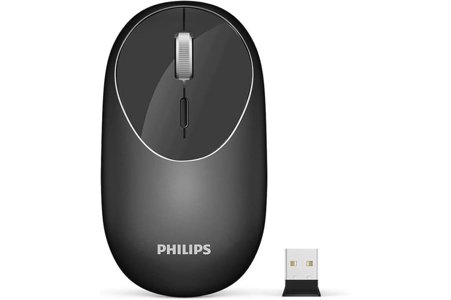 Philips SPK7364 Siyah Kablosuz Şrjlı Optik Mouse