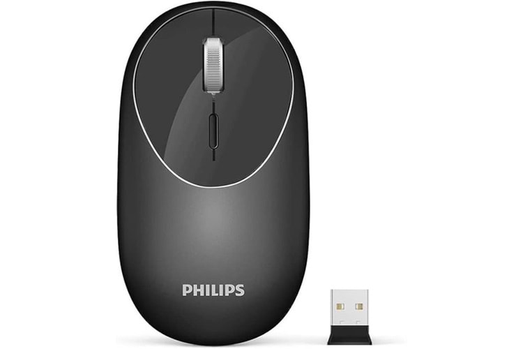 Philips SPK7364 Siyah Kablosuz Şrjlı Optik Mouse