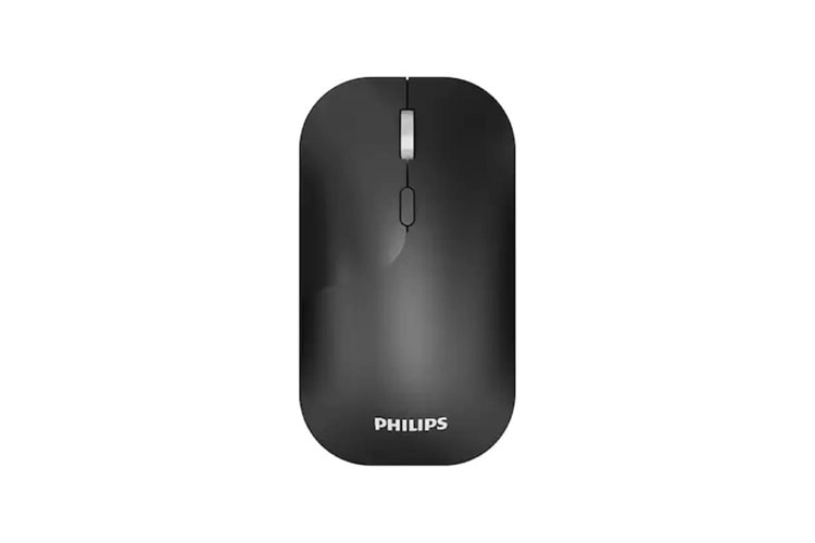 Philips SPK7504 Siyah Kablosuz Sessiz Optik Mouse