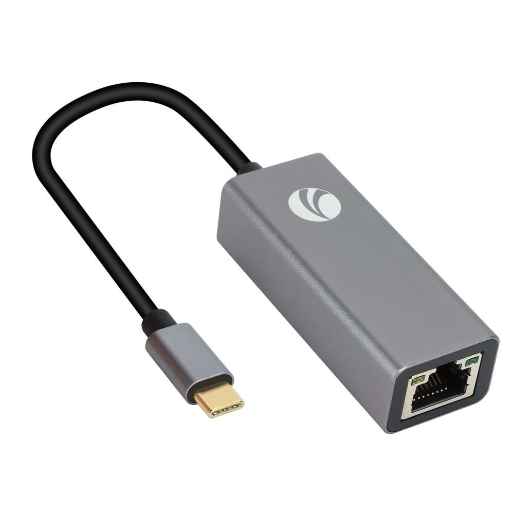 Vcom DU320M Type C to Gigabit Ethernet Çevirici