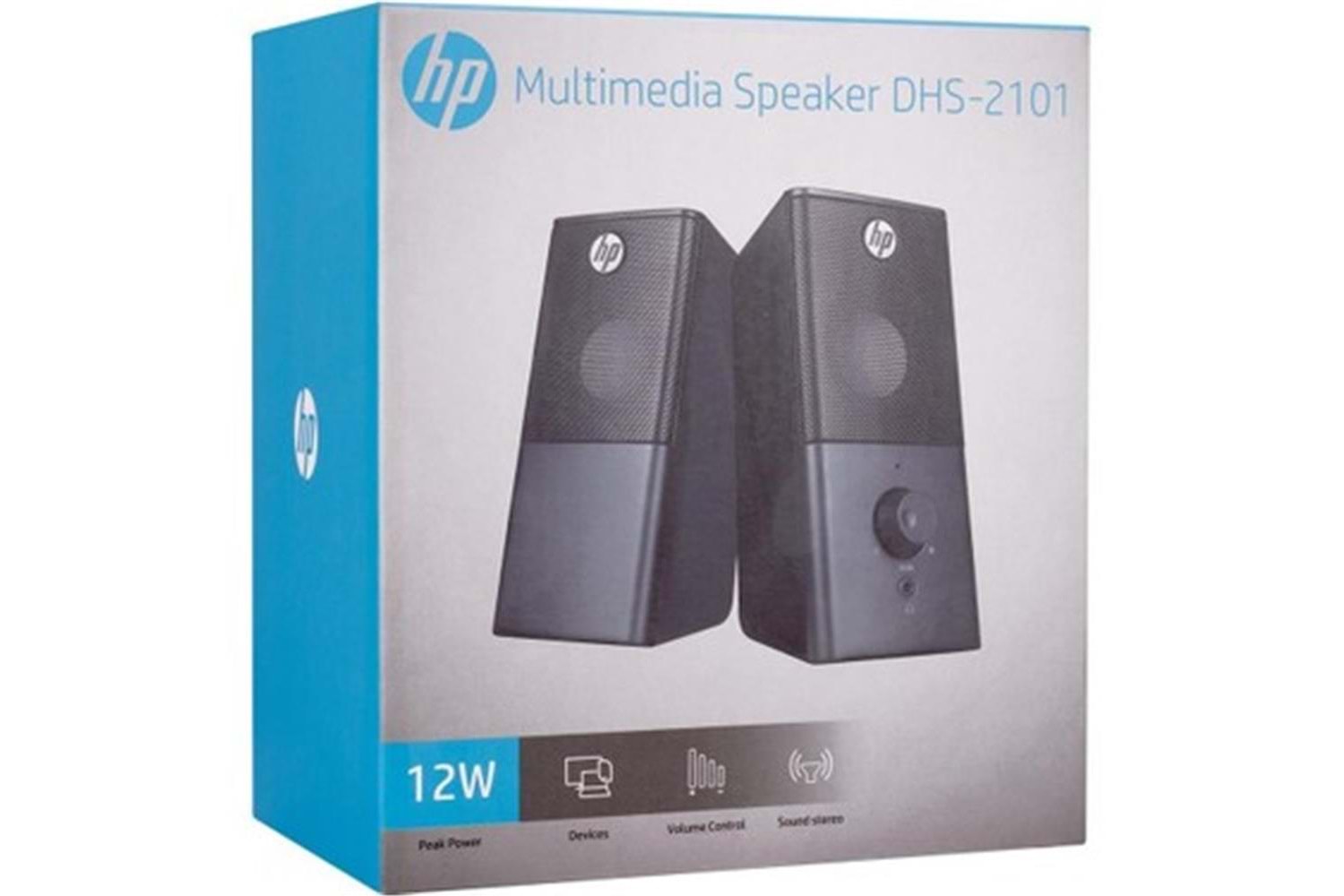 HP DHS-2101 2.0 Multimeya Speaker Hoparlör
