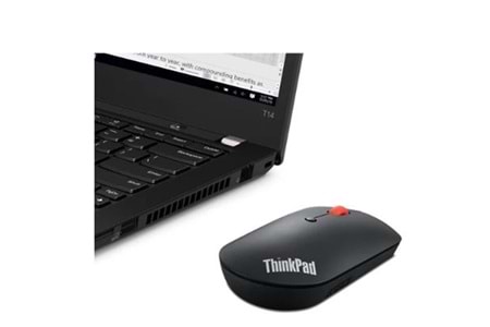 lenovo 4Y50X88822 MICE-BO BT ThinkPad Bluetooth SILENT Kablosuz Mouse (Dpı 2400,1600,800)