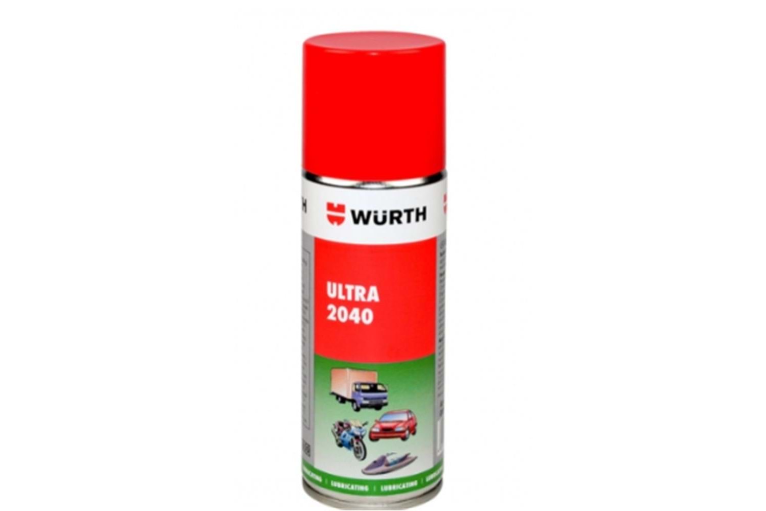 Würth 500ml Ultra 2040 Çok Amaçlı Sprey (pas-yağlama-)