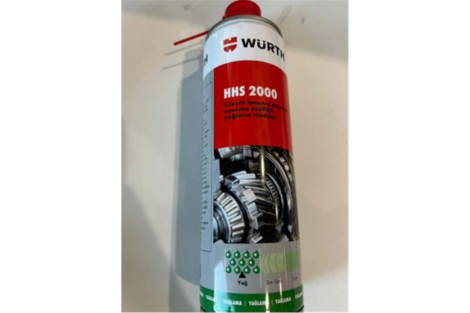 Würth 500ml Ultra 2040 Çok Amaçlı Sprey (pas-yağlama-)
