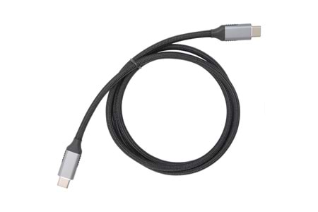 Vcom CU410M-1.0 Type-C to Type-C 1m 10Gbps 3A Şarj Kablosu