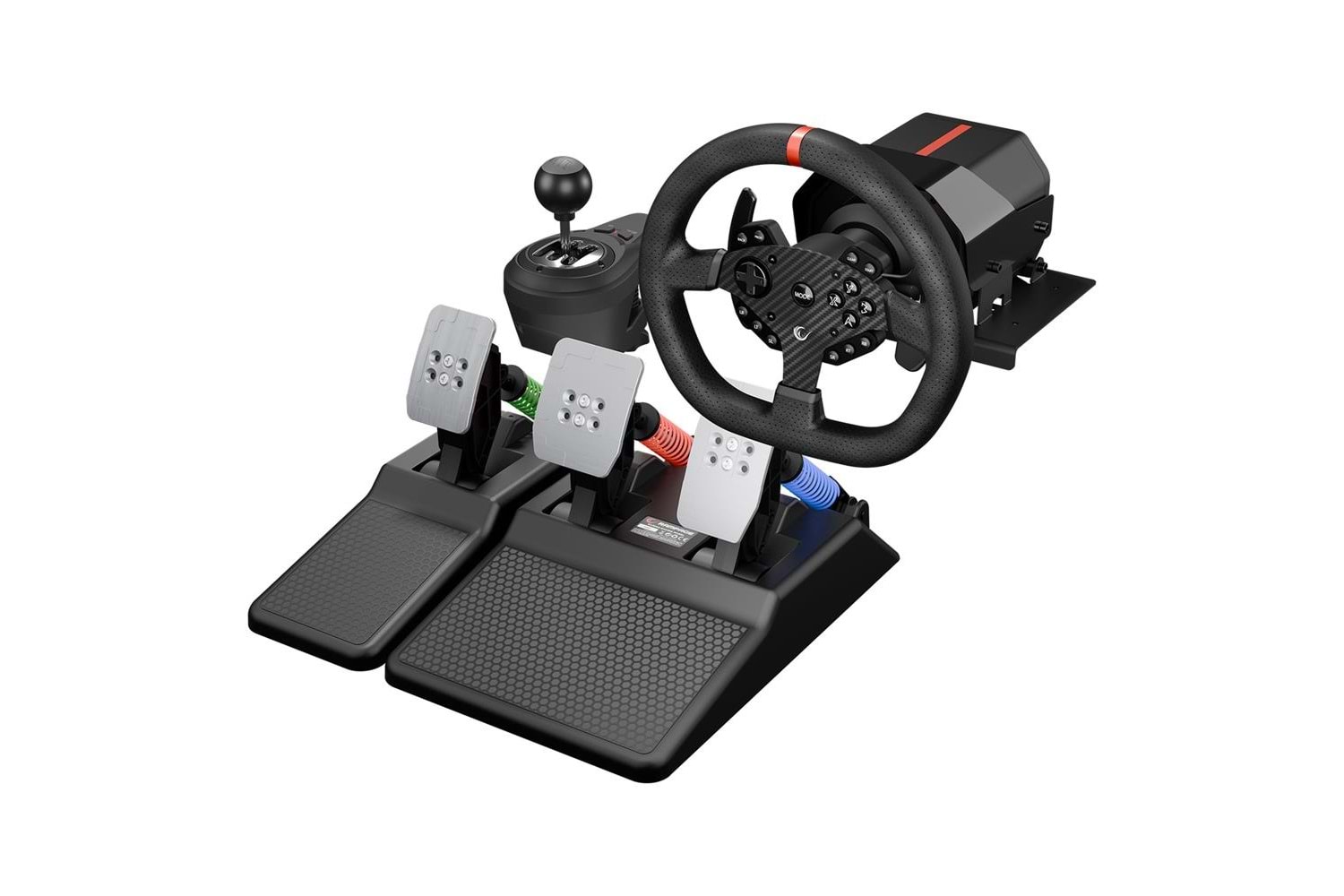 Rampage ROWDY V997 ONLY PC 3 Pedallı - El ve Sıralı Vitesli Gaming Oyuncu Direksiyonu
