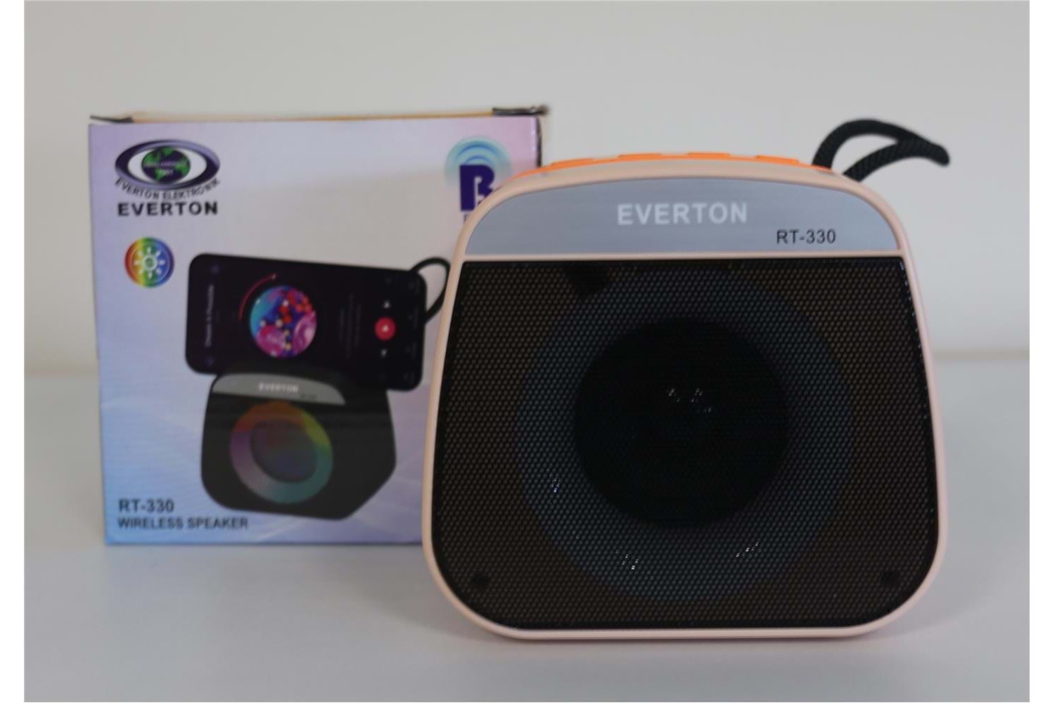 Everton Rt-330 Bluetooth Usb-Tf-Aux Şarjlı Ses Bombası