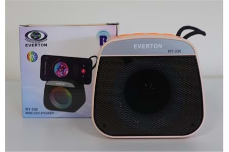 Everton Rt-330 Bluetooth Usb-Tf-Aux Şarjlı Ses Bombası