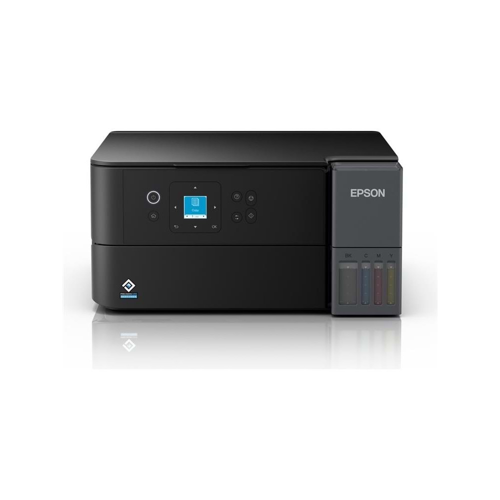 Epson EcoTank L4360 Wi-Fi Tarayıcı + Yazıcı + Fotokopi Renkli Çok Fonksiyonlu Tanklı Yazıcı