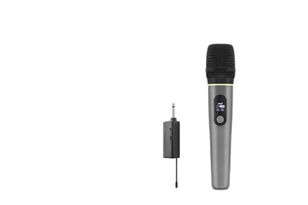 Hadron Hdx2790G Kablosuz Mikrofon Uhf Gri