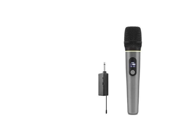 Hadron Hdx2790G Kablosuz Mikrofon Uhf Gri