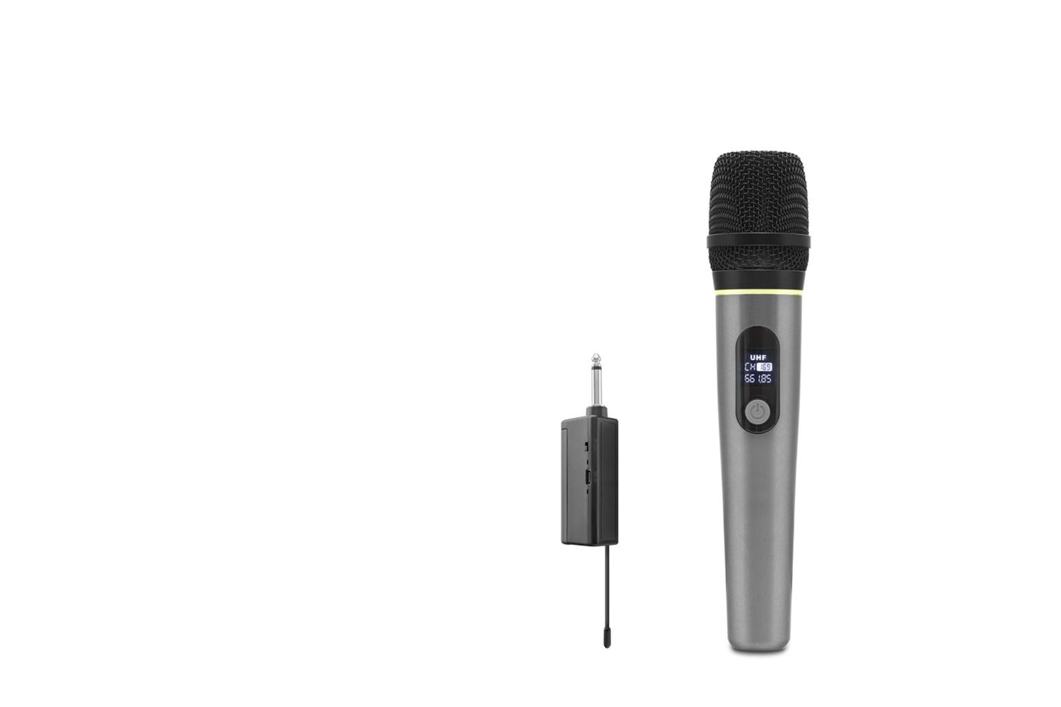 Hadron Hdx2790G Kablosuz Mikrofon Uhf Gri