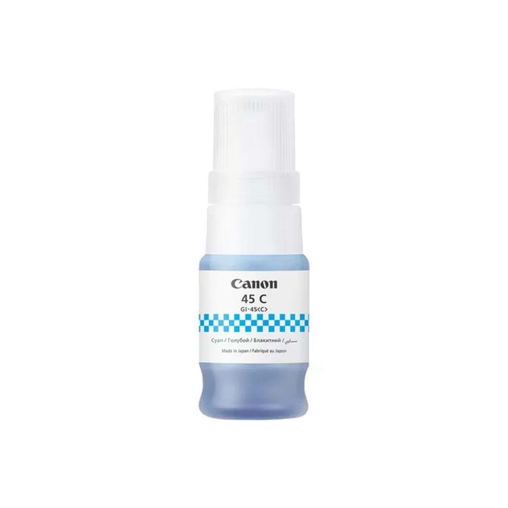 Canon GI-45C Cyan Mavi Şişe Mürekkep
