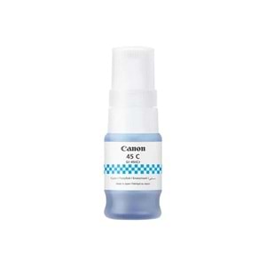 Canon GI-45C Cyan Mavi Şişe Mürekkep