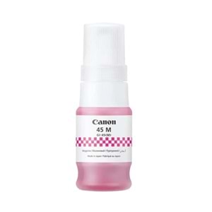 Canon GI-45M Magenta Kırmızı Şişe Mürekkep
