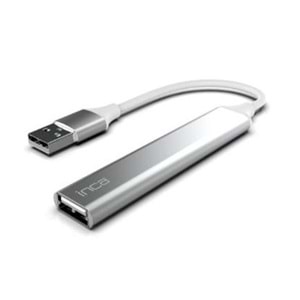 Inca IUSB-4TUX 3X2.0 3.0 USB Çıkış USB Çıkış 5 Gbps Usb Çoklayıcı Alüminyum Kasa